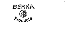 BERNA SB PRODUCTS trademark
