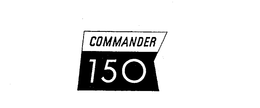 COMMANDER 150 trademark