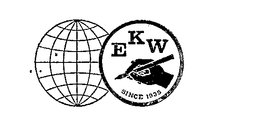 EKW SINCE 1935 trademark