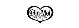 DIA-MEL DIET CONTROL BRAND trademark