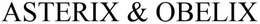 ASTERIX & OBELIX trademark