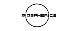 BIOSPHERICS trademark