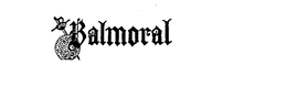 BALMORAL trademark