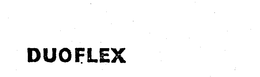 DUOFLEX trademark