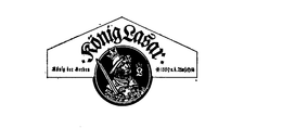 KONIG LASAR KONIG DER SERBEN INGETRAGENE MARKE trademark
