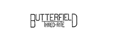 BUTTERFIELD THRED-RITE trademark