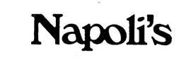 NAPOLI'S trademark