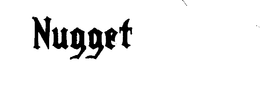 NUGGET trademark