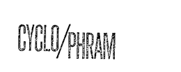 CYCLO/PHRAM trademark