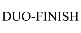 DUO-FINISH trademark