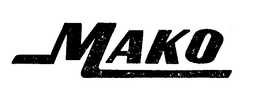 MAKO trademark