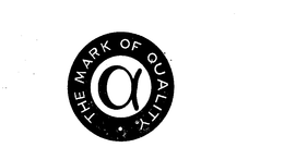 A THE MARK OF QUALITY trademark