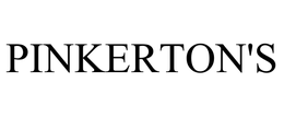 PINKERTON'S trademark