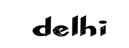 DELHI trademark