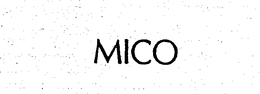 MICO trademark