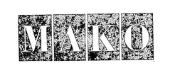 MAKO trademark