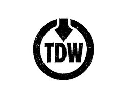 TDW trademark