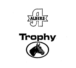 A ALBERS TROPHY trademark