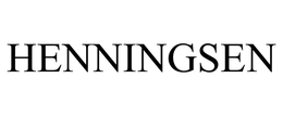 HENNINGSEN trademark