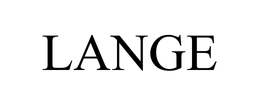 LANGE trademark