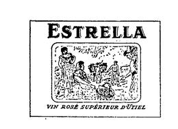 ESTRELLA VIN ROSE SUPERIEUR D'UTIEL trademark