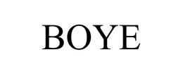 BOYE trademark