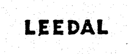 LEEDAL trademark
