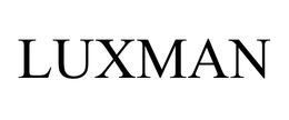 LUXMAN trademark