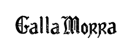 GALLA MORRA trademark