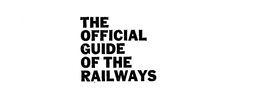 THE OFFICIAL GUIDE OF THE RAILWAYS trademark