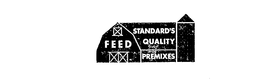 FEED STANDARD'S QUALITY PREMIXES trademark