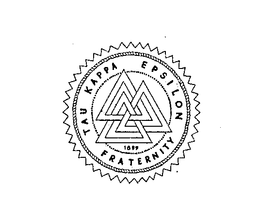 TAU KAPPA EPSILON FRATERNITY 1899 trademark