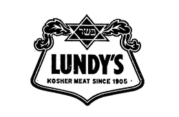 LUNDY'S KOSHER MEAT SINCE 1905 trademark
