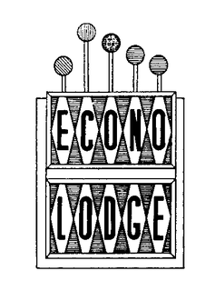 ECONO LODGE trademark