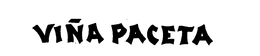 VINA PACETA trademark