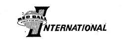 RED BALL INTERNATIONAL WORLD WIDE MOVERS trademark