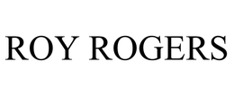 ROY ROGERS trademark