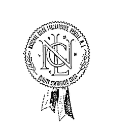 NCL NATIONAL COLOR LABORATORIES, ROSELL,N.J. QUALITY-CONTROL COLOR trademark