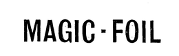MAGIC-FOIL trademark