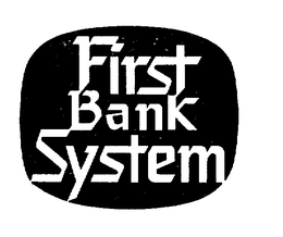 FIRST BANK SYSTEM trademark