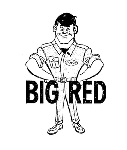 BIG RED TAYLOR trademark