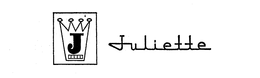 JULIETTE J trademark