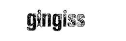 GINGISS trademark