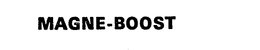 MAGNE-BOOST trademark