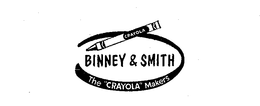 BINNEY & SMITH-THE "CRAYOLA" MAKERS trademark