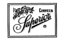 CERVEZA SUPERIOR C M trademark
