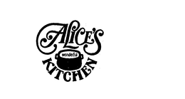 ALICE'S WONDERFUL KITCHEN trademark