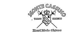 MONTE CASSINO TABACO EXQUISITO HAND MADE CIGARS trademark