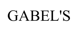 GABEL'S trademark