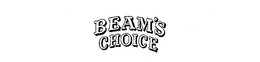 BEAM'S CHOICE trademark